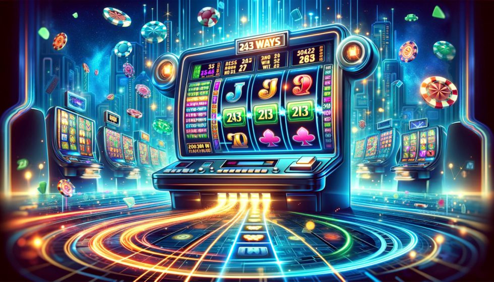 4g bet What Are 243 Ways Slots?