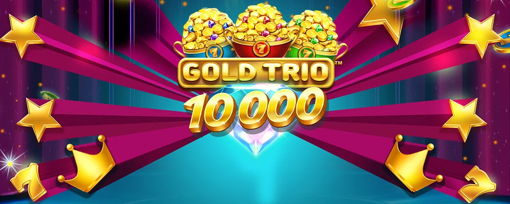 4g bet Trio de Ouro 10000