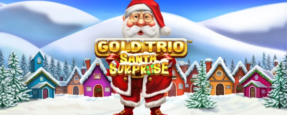 4g bet Trio de Ouro: Surpresa do Papai Noel