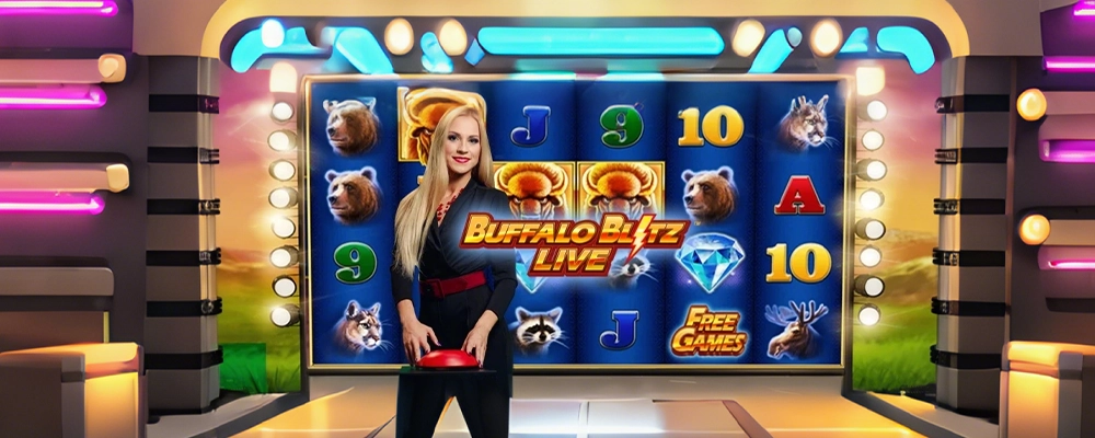 4g bet Caça-níqueis Buffalo Blitz ao Vivo